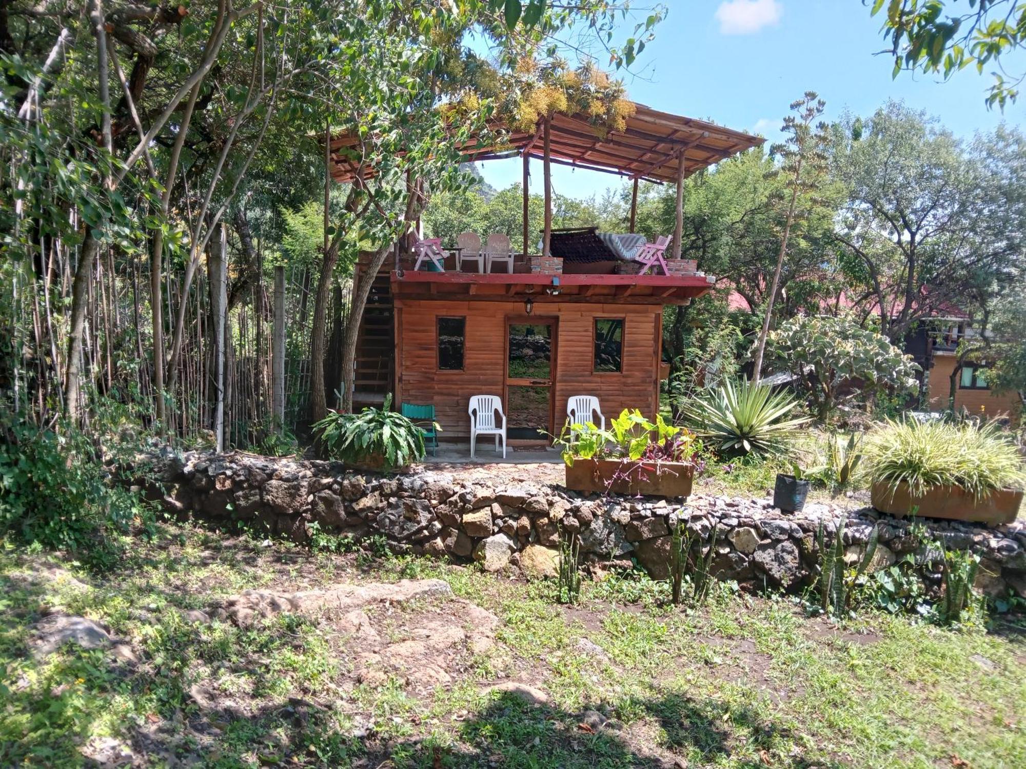 La Troje Cabanas Tepoztlán Exterior foto