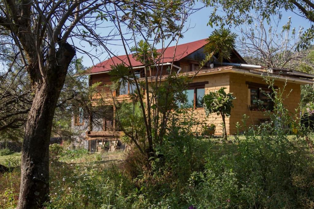 La Troje Cabanas Tepoztlán Exterior foto